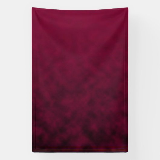 Zerdrückte Blüte Banner (Vertikal)
