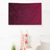Zerdrückte Blüte Banner (InSitu)