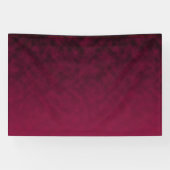 Zerdrückte Blüte Banner (Horizontal)