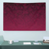 Zerdrückte Blüte Banner (Messe)