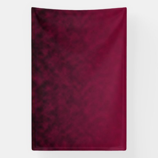 Zerdrückte Blüte Banner (Vertikal)