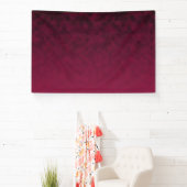 Zerdrückte Blüte Banner (InSitu)