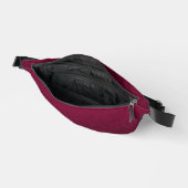 Zerdrückte Blüte Bauchtasche (Offen)