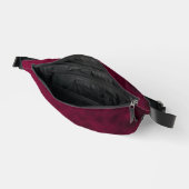 Zerdrückte Blüte Bauchtasche (Offen)