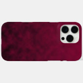 Zerdrückte Blüte Case-Mate iPhone Hülle (Rückseite (Horizontal))