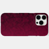 Zerdrückte Blüte Case-Mate iPhone Hülle (Rückseite (Horizontal))