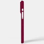 Zerdrückte Blüte Case-Mate iPhone Hülle (Rückseite / Links)