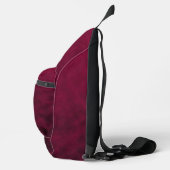 Zerdrückte Blüte Crossbody Bag (Rechts)