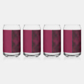 Zerdrückte Blüte Dosenglas (Rechts)