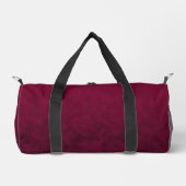 Zerdrückte Blüte Duffle Bag (Vorderseite)