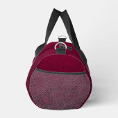 Zerdrückte Blüte Duffle Bag (Rechts)