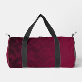 Zerdrückte Blüte Duffle Bag (Vorderseite)