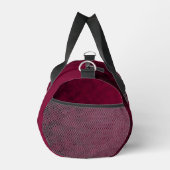 Zerdrückte Blüte Duffle Bag (Rechts)