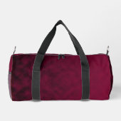 Zerdrückte Blüte Duffle Bag (Rückseite)