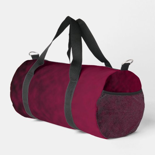 Zerdrückte Blüte Duffle Bag (Rechte Ecke)