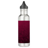 Zerdrückte Blüte Edelstahlflasche (Links)