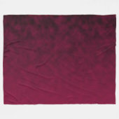 Zerdrückte Blüte Fleecedecke (Vorderseite (Horizontal))