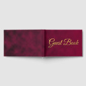 Zerdrückte Blüte Gästebuch (Voll)