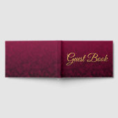 Zerdrückte Blüte Gästebuch (Voll)