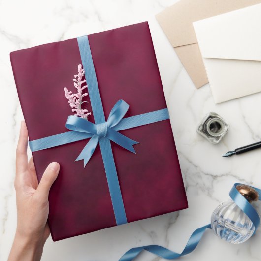 Zerdrückte Blüte Geschenkpapier (Schenken)
