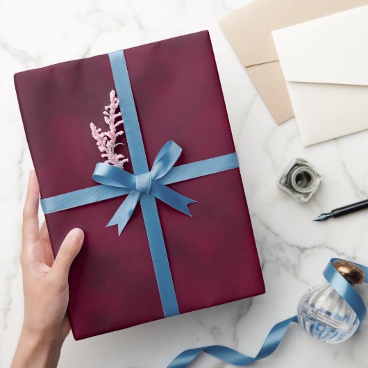 Zerdrückte Blüte Geschenkpapier (Schenken)