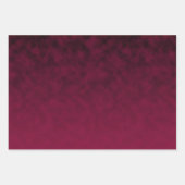 Zerdrückte Blüte Geschenkpapier Set (Vorderseite 2)