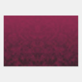 Zerdrückte Blüte Geschenkpapier Set (Vorderseite 2)