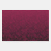 Zerdrückte Blüte Geschenkpapier Set (Vorderseite)