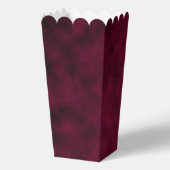 Zerdrückte Blüte Geschenkschachtel (Rückseite)
