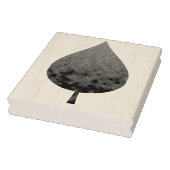 Zerdrückte Blüte Gummistempel (Stempel)