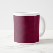 Zerdrückte Blüte Jumbo-Tasse (Vorderseite Rechts)