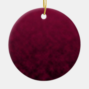 Zerdrückte Blüte Keramik Ornament