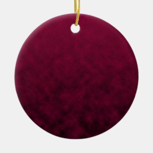 Zerdrückte Blüte Keramik Ornament (Vorne)