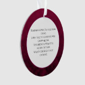 Zerdrückte Blüte Ornament (Vorderseite)