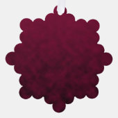 Zerdrückte Blüte Ornament Karte (Vorderseite)