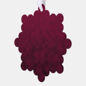 Zerdrückte Blüte Ornament Karte (Linke Ecke)