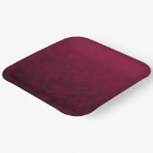 Zerdrückte Blüte Pappteller (Gewinkelt)