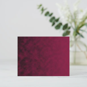 Zerdrückte Blüte Postkarte