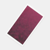 Zerdrückte Blüte Serviette (Ecke)