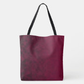 Zerdrückte Blüte Tasche (Rückseite)
