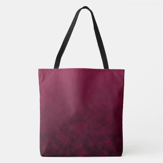 Zerdrückte Blüte Tasche (Vorderseite)