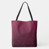 Zerdrückte Blüte Tasche (Rückseite)