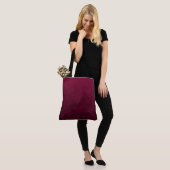 Zerdrückte Blüte Tasche (Am Model)