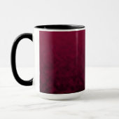 Zerdrückte Blüte Tasse (Links)