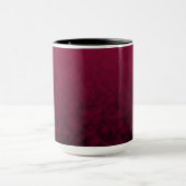 Zerdrückte Blüte Tasse (Zentrum)