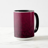 Zerdrückte Blüte Tasse (VorderseiteRechts)