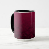 Zerdrückte Blüte Tasse (Vorderseite Links)
