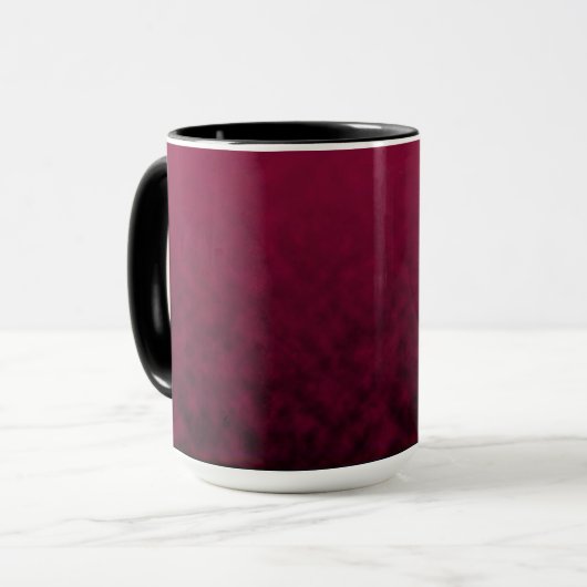 Zerdrückte Blüte Tasse (Vorderseite Links)