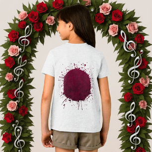 Zerdrückte Blüte Tri-Blend Shirt