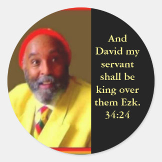 Zere Yacob Ezekiel 37 Aufkleber